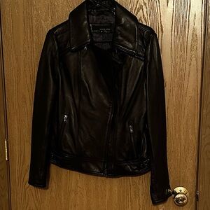 Women’s leather jacket from Wilsons Leather